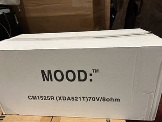 MOOD CM1525R (XDA521T) 70V/ 8 Ohm