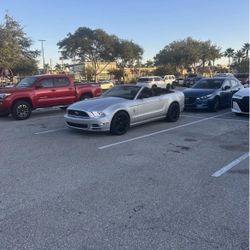 2013 Convertible Mustang