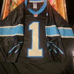 Carolina Panthers Cam Newton Jersey