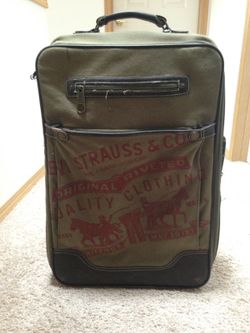 Levi's suitcase cheap