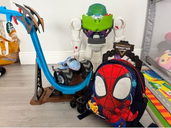 Toy and backpack bundle
