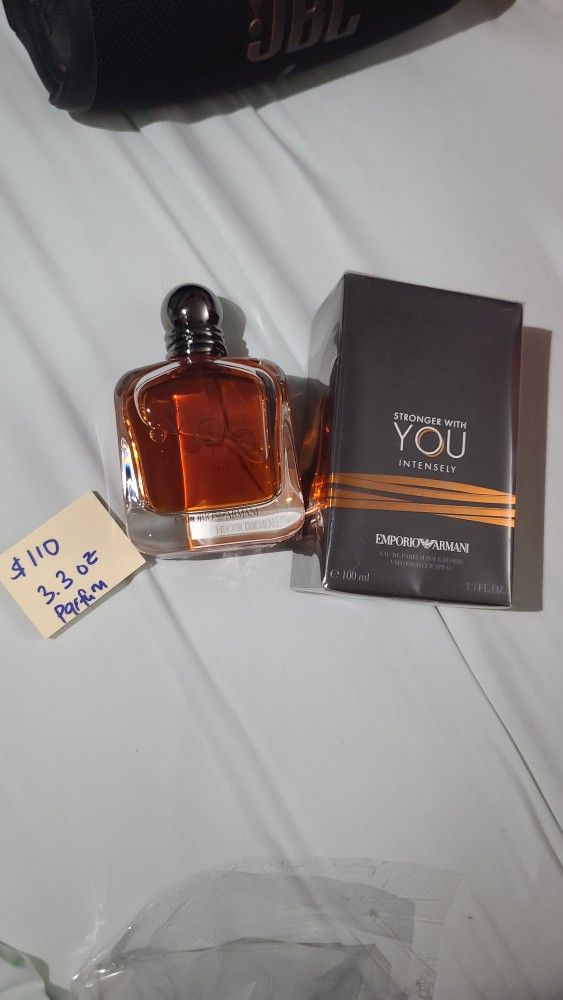Armani Stronger With You Parfum 3.3oz