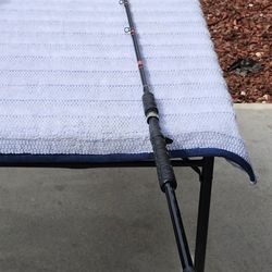 Nice clean United composite UC78XH  7'8" 12-25lb 1/4-1 1/4oz . With fuji k series double feet guides. Awesome casting rod. $225 obo