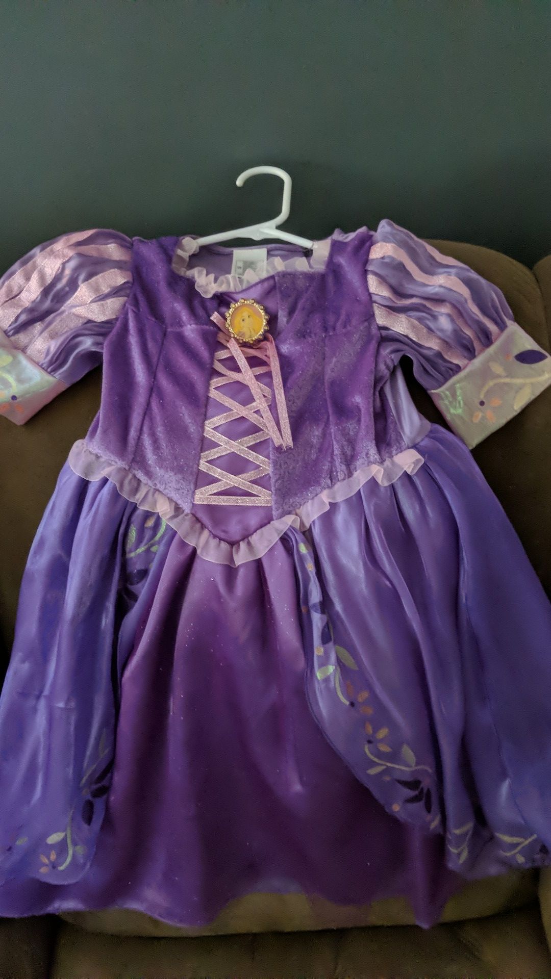 Rapunzel dress