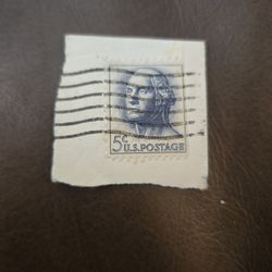 George Washington Stamp 1967