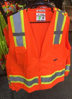 High Visibility Safety Vest