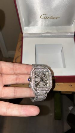 Cartier watch skeleton