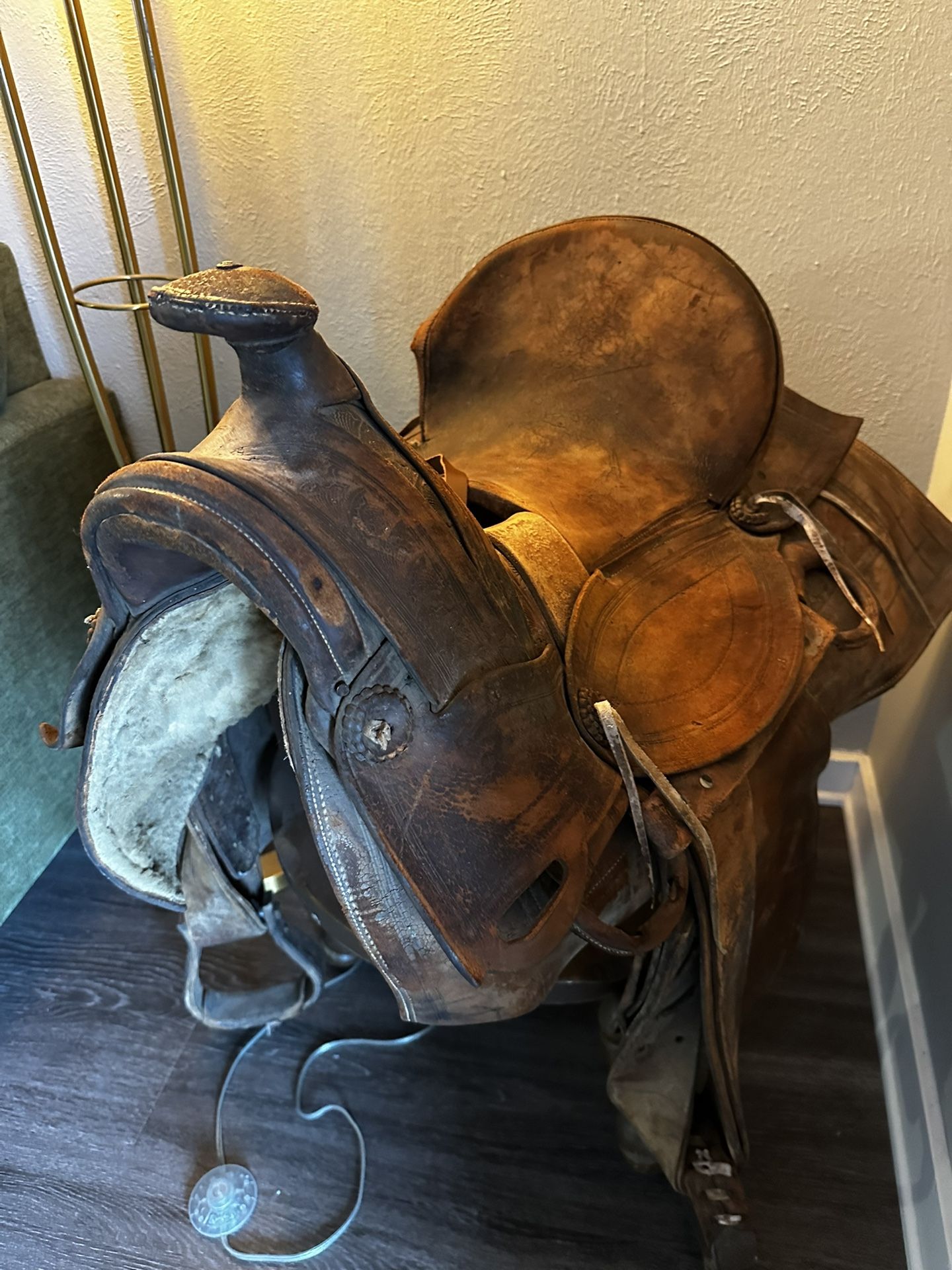 Decorative Saddle