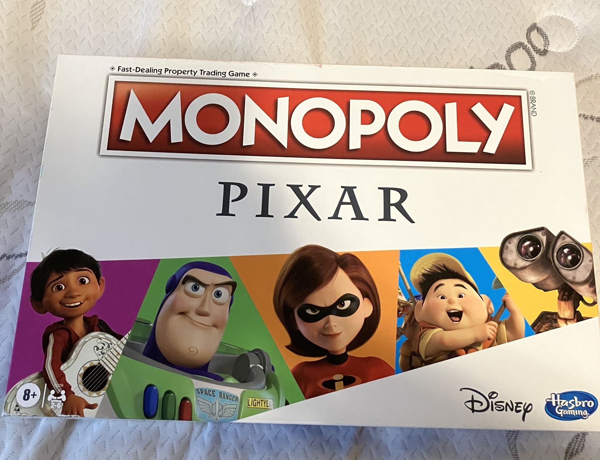 Pixar Monopoly  (CASH ONLY PLEASE)