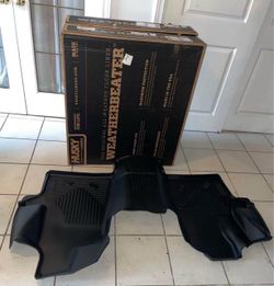 2020-2024 Transit Husky Liners WeatherBeater Floor Liners