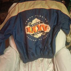 Superbowl 35 Jacket, Chiefs  Jacket