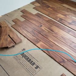 Flooring Work