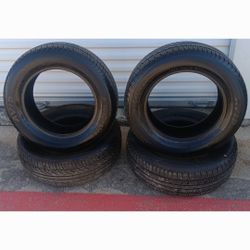 15' Yokohoma Tires 