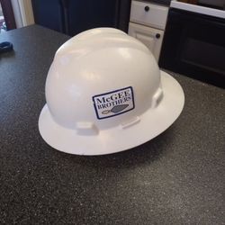 FULL BRIM. HARD HAT RATCHET TYPE  20 BUCKS