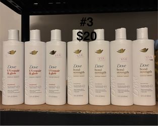 Dove shampoo bundle