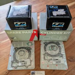 New YFZ 450 (carb) topend rebuild kits for sale
