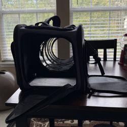  Cat Carrier Backpack Tunnel