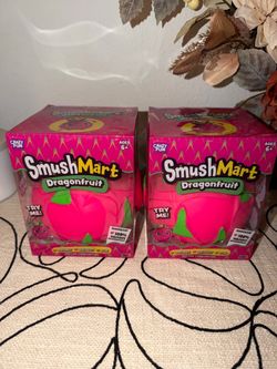 Smushmart Dragonfruit Squishy