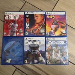 PS5 GAMES