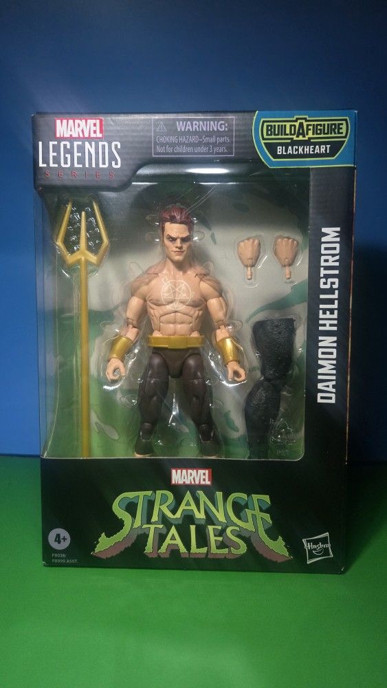 Marvel Legend Damian Hellstorm