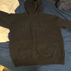 gap hoodie double XL in kids fit like a small in adult