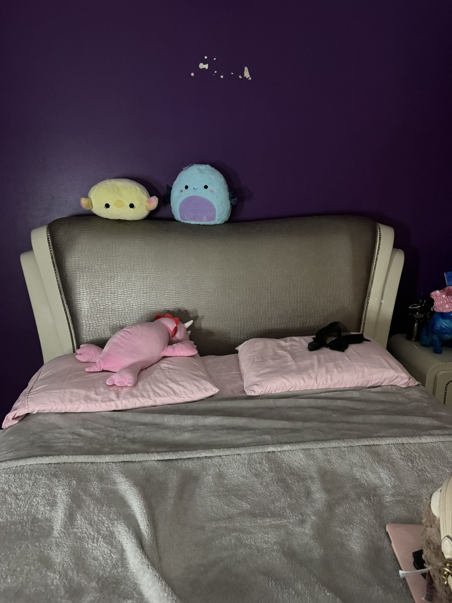 Bed frame And Nights Stands For Sale