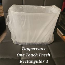 Tupperware One Touch Fresh Rectangular 4
