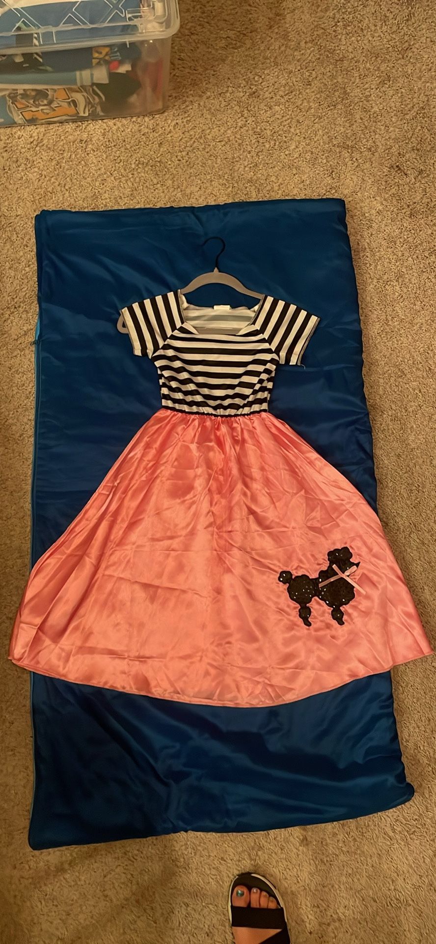 Girls 50’s Dress Costume
