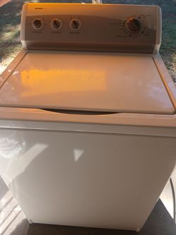 Kenmore washer big tub