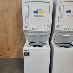 💖Valentine's Day Sale! 2023 GE 24inch Washer Dryer Electric Stack-Warranty Included 