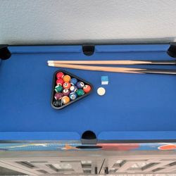 Open Box Tabletop Pool Table