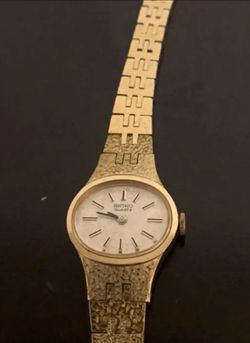 Vintage watch women Seiko Quartz