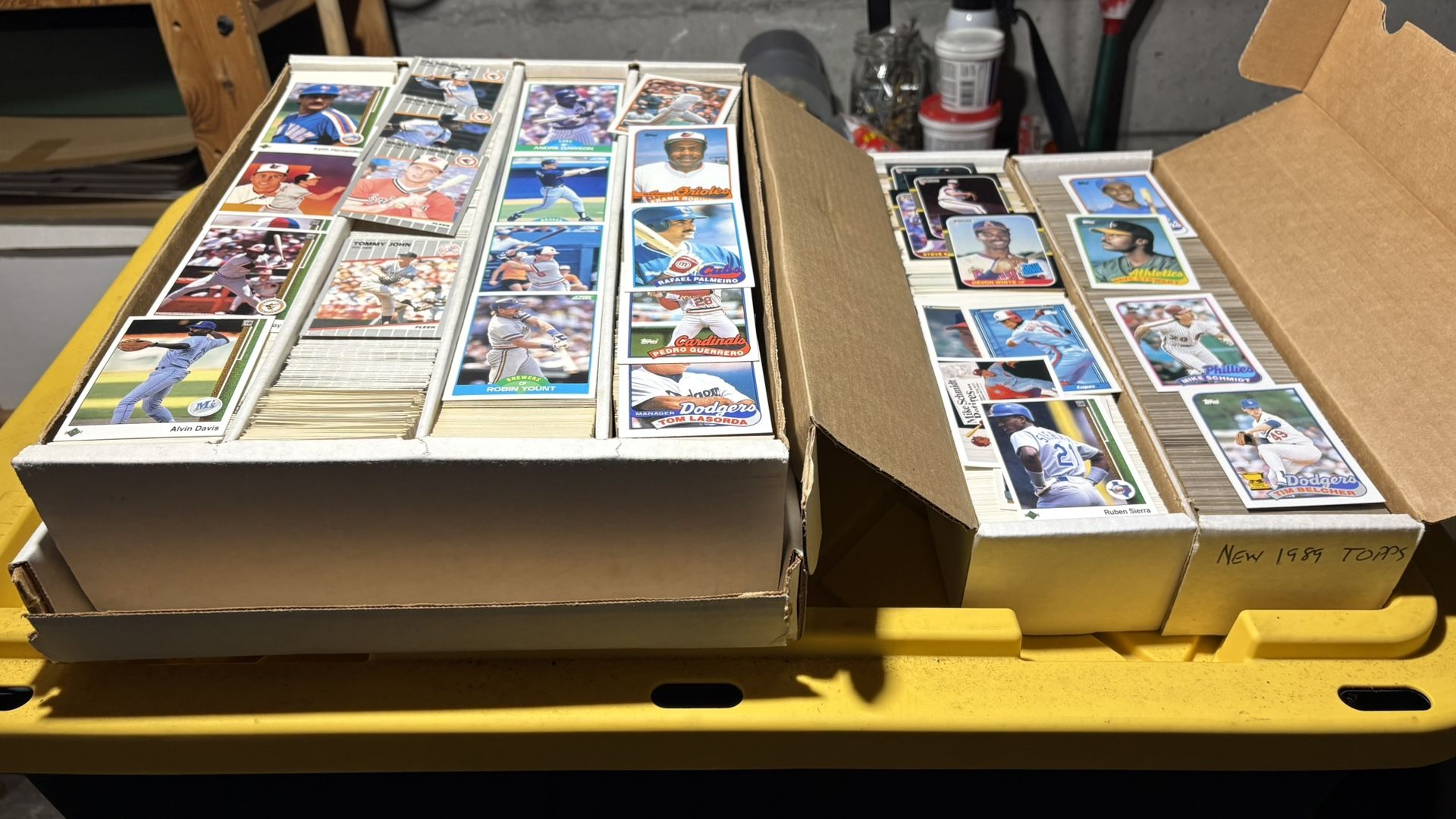 1000’s of Baseball cards
