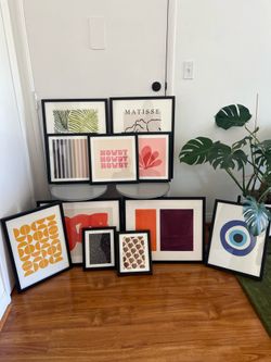 11-Piece Coordinated Gallery Wall