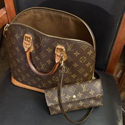 Louis Vuitton- Vintage Brown