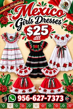 Vestidos mexicanos