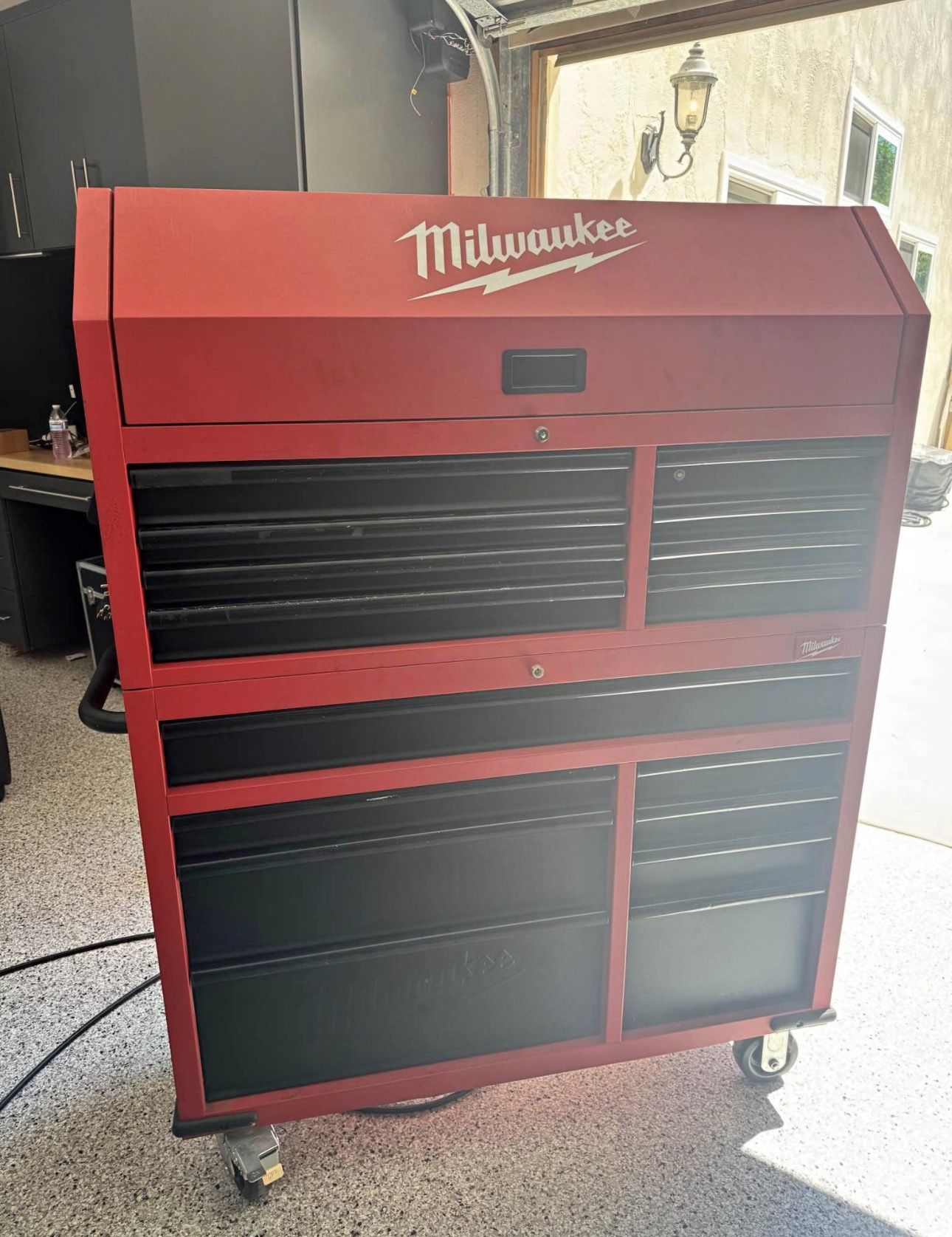 Milwaukee 46" Steel Storage Combo Tool Box