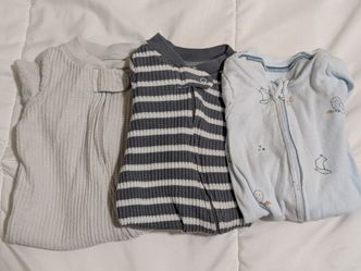 Cloud island Baby Sleeper Onesies