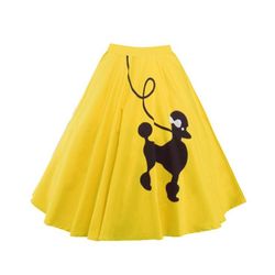 50’s Poodle Skirt Costume XS