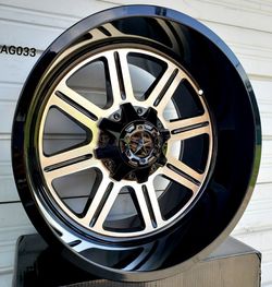 20x10 DFD WHEEL TOYOTA RAM GMC CHEVY FORD