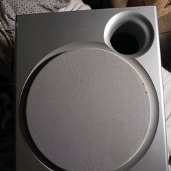 Subwoofer