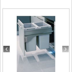 Hailo Double Waste Bin