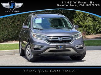 2016 Honda CR-V