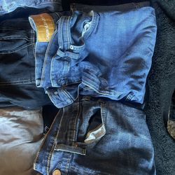 Jeans And Shirts 