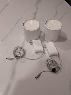 Deco X60 (pair) WiFi mesh router