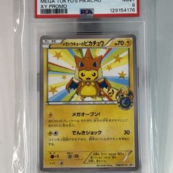 Mega Tokyo Pikachu Grade 9