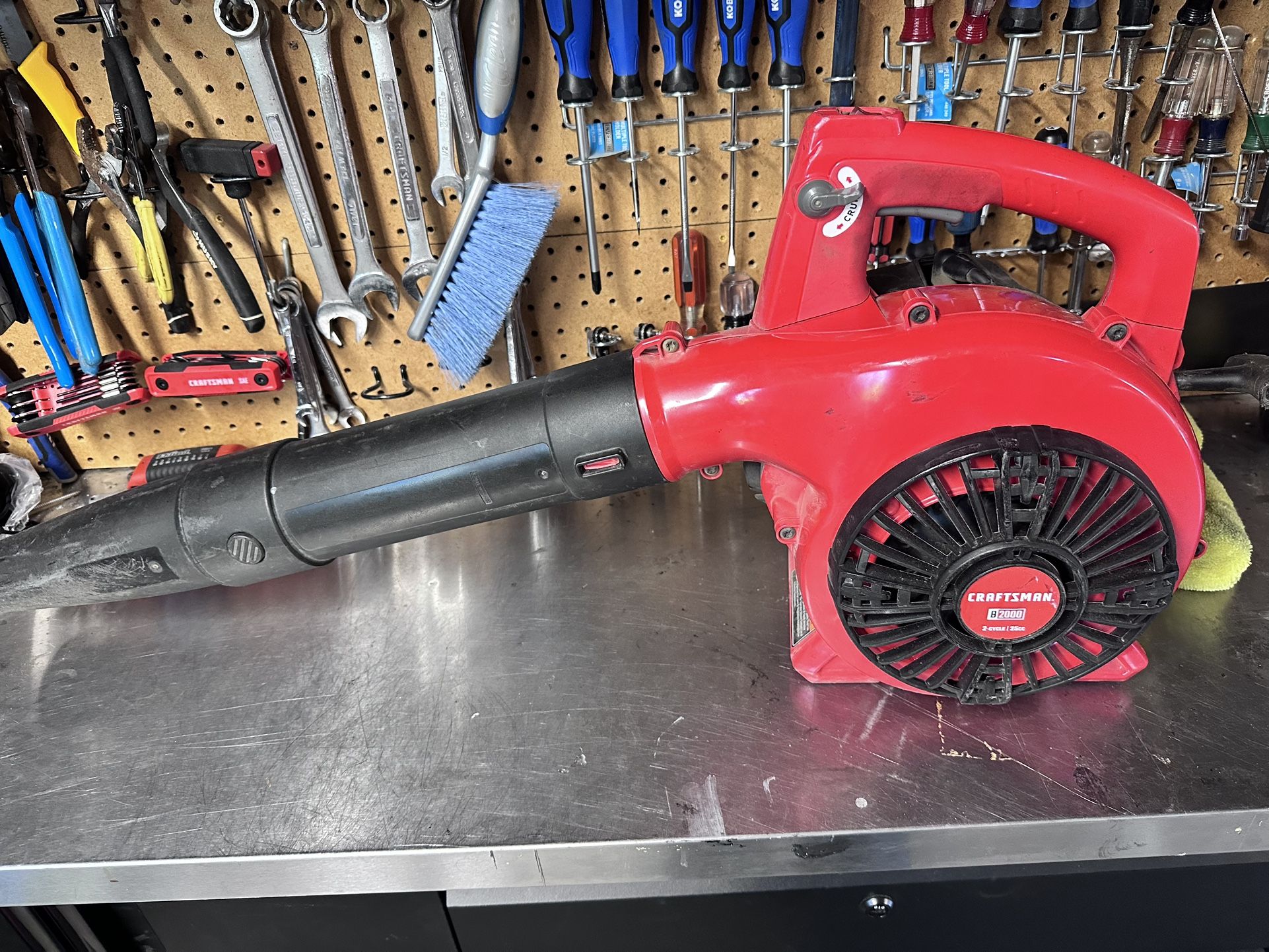 Craftsman’s Gas Powered Leaf Blower