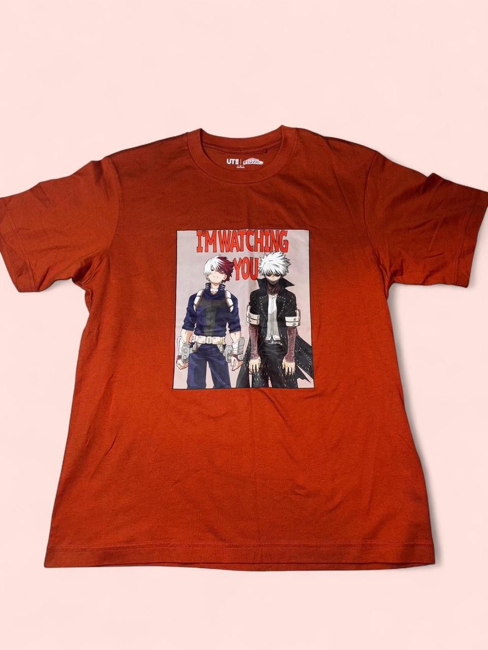 Uniqlo x My Hero Academia Shirt