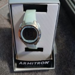 Armintron "Dragonfly" LCD digital watch