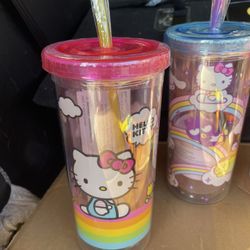 Hello Kitty Cups 